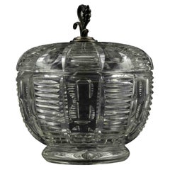 Used Crystal Container, Italy, 1970s