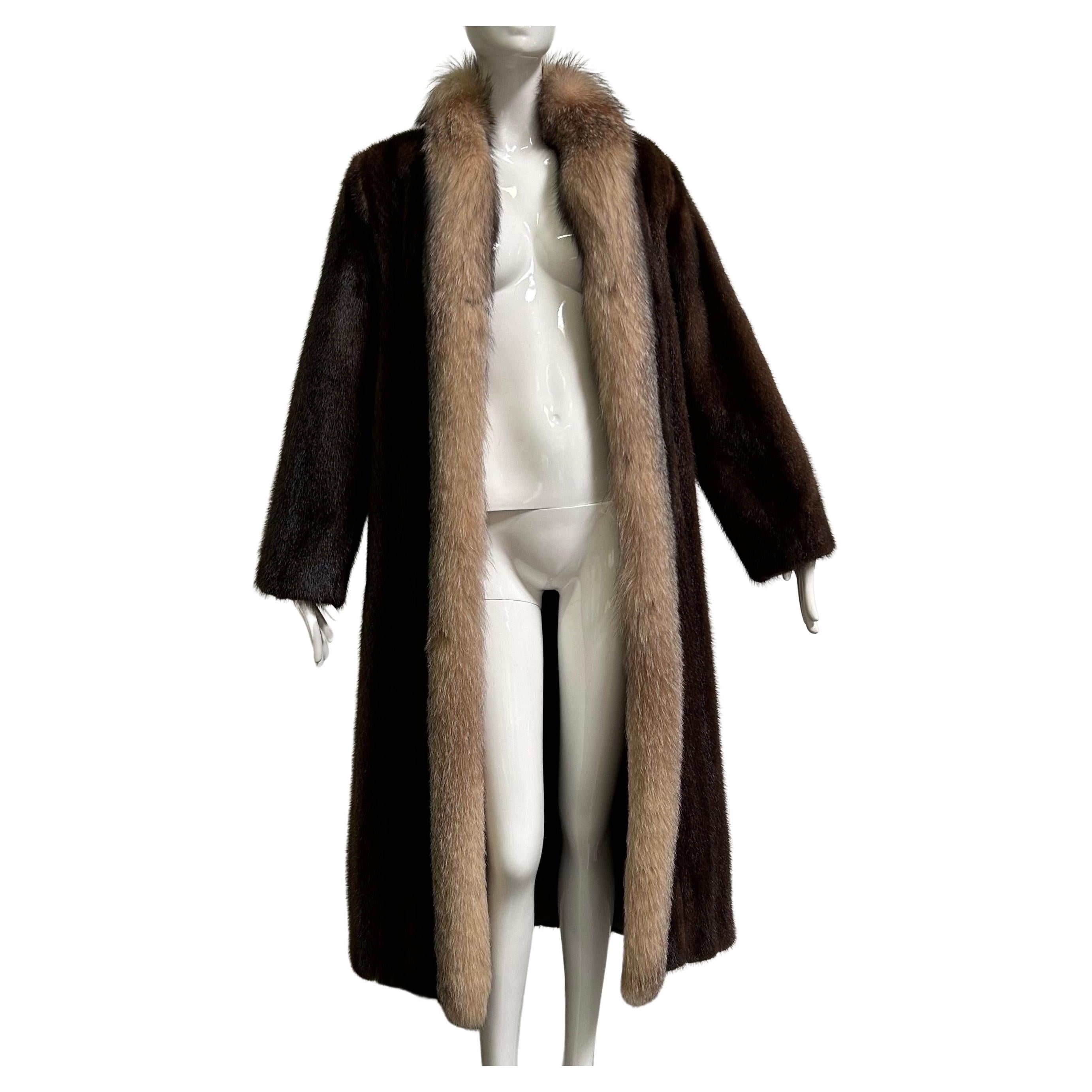 Full length mink coat for sale online