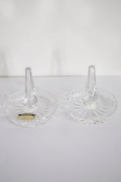 Appendiabiti in cristallo vintage, Europa, anni '60