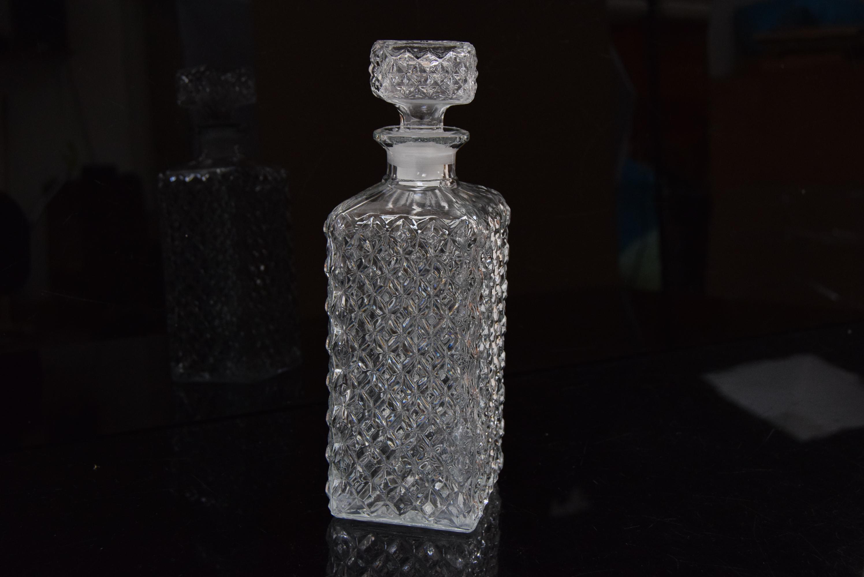 Made in Czechoslovakia
Made of crystal glass
Re-polished
Good original condition.