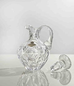 Vintage Crystal Jug by Nachtmann, Italy, Mid-20th Century