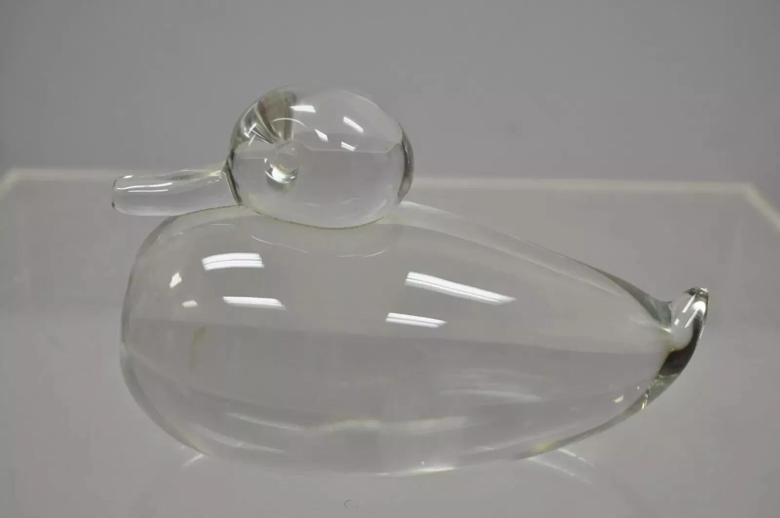Vetro Cristallo d'epoca con vetro al piombo 7