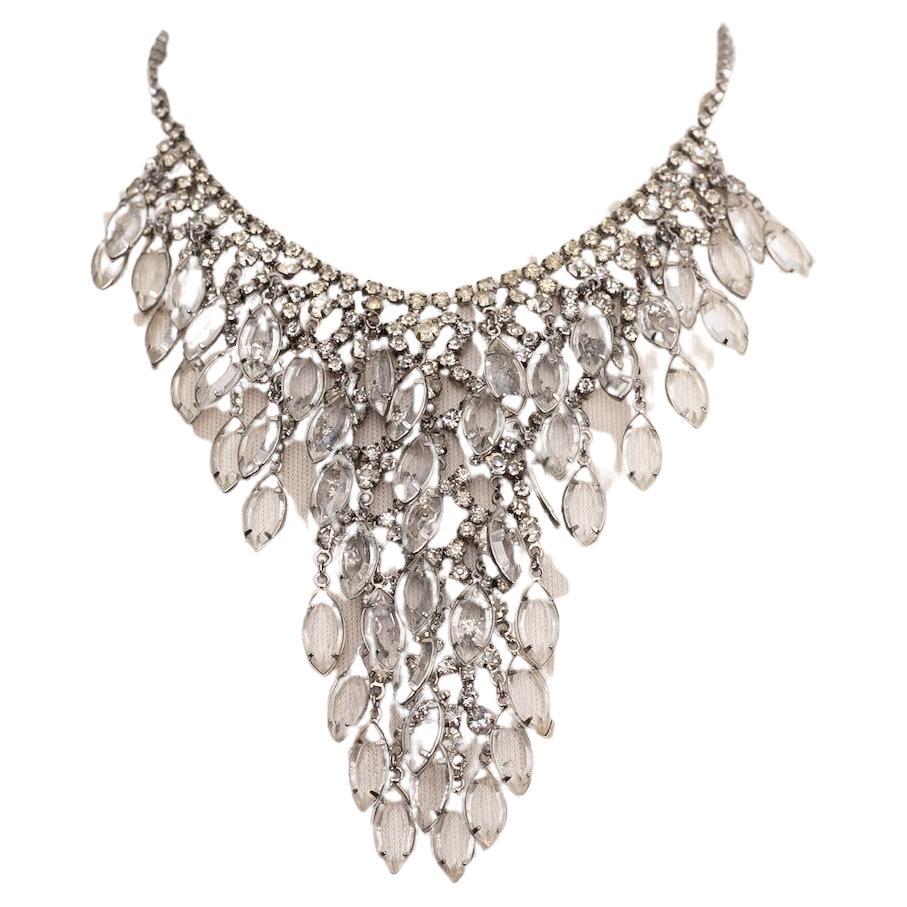 Collana di cristallo vintage