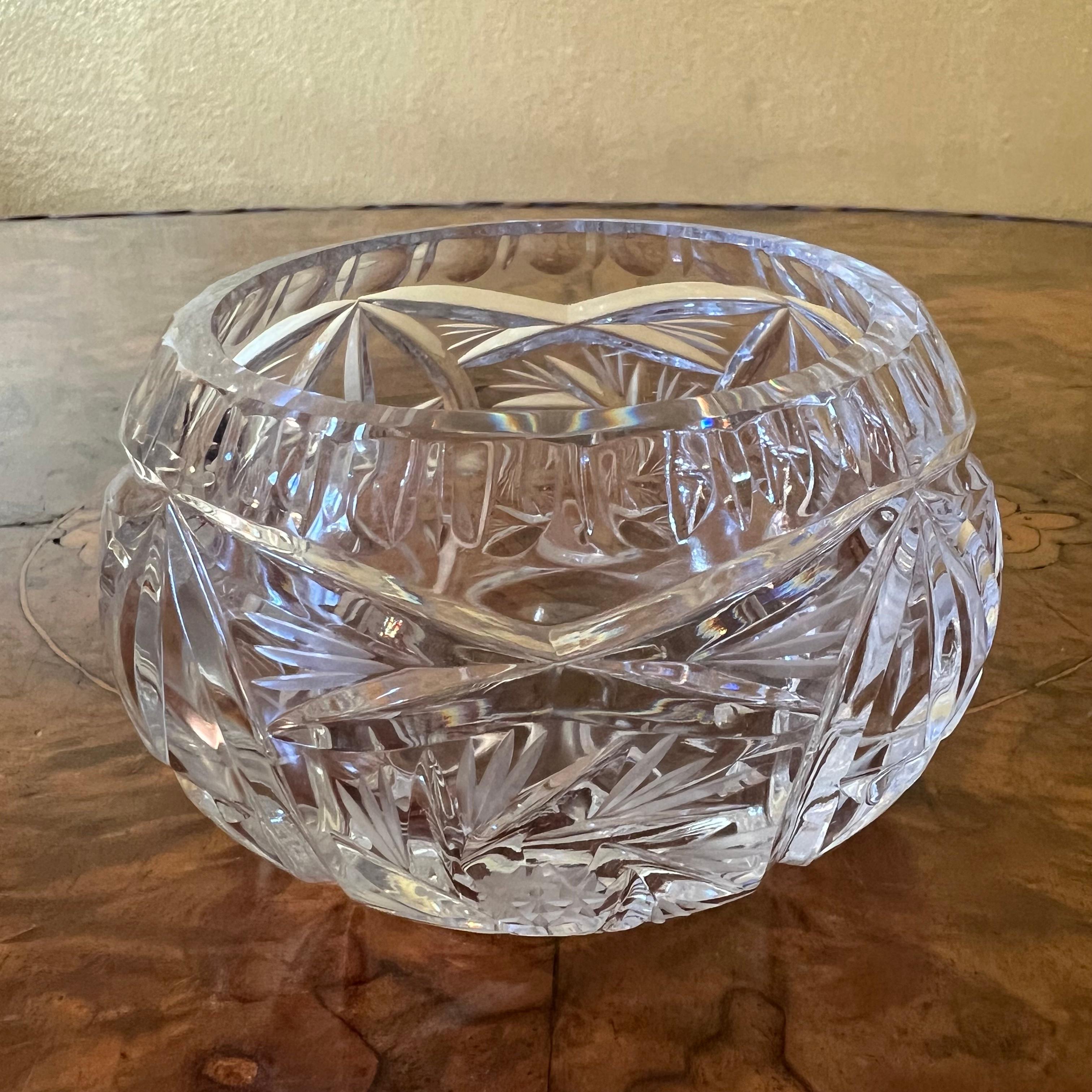 Juego de Azucarero y Jarra de Leche con Molinete de Cristal Vintage en venta 3