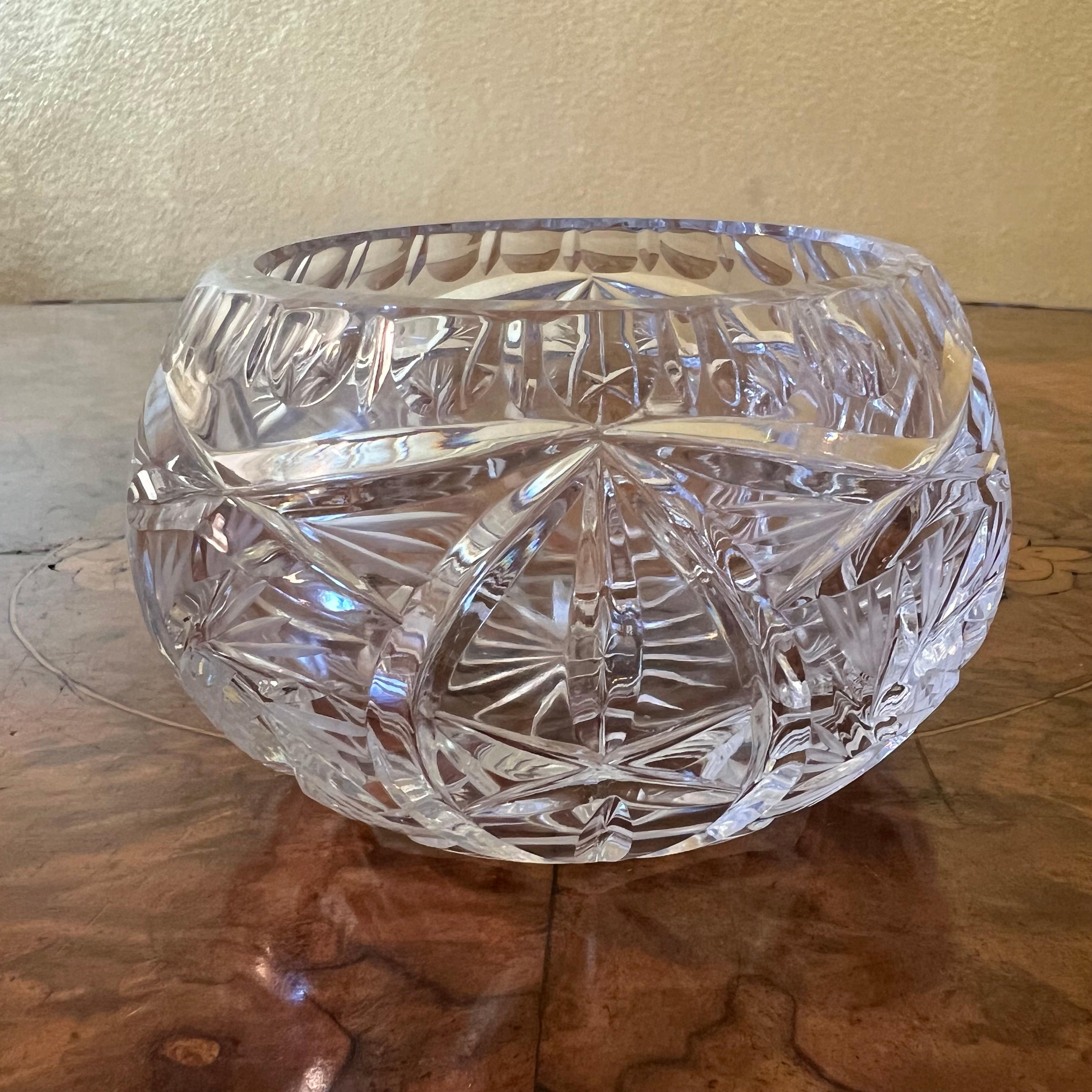 Juego de Azucarero y Jarra de Leche con Molinete de Cristal Vintage en venta 4