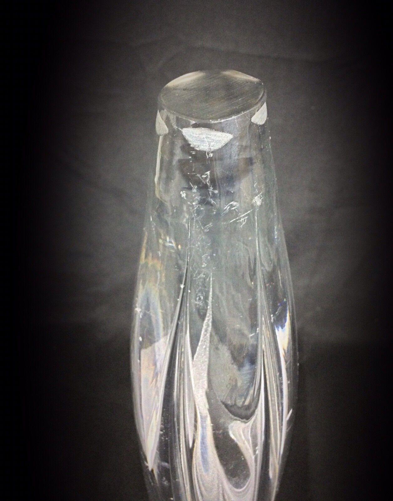 Vintage Crystal Sculpture 