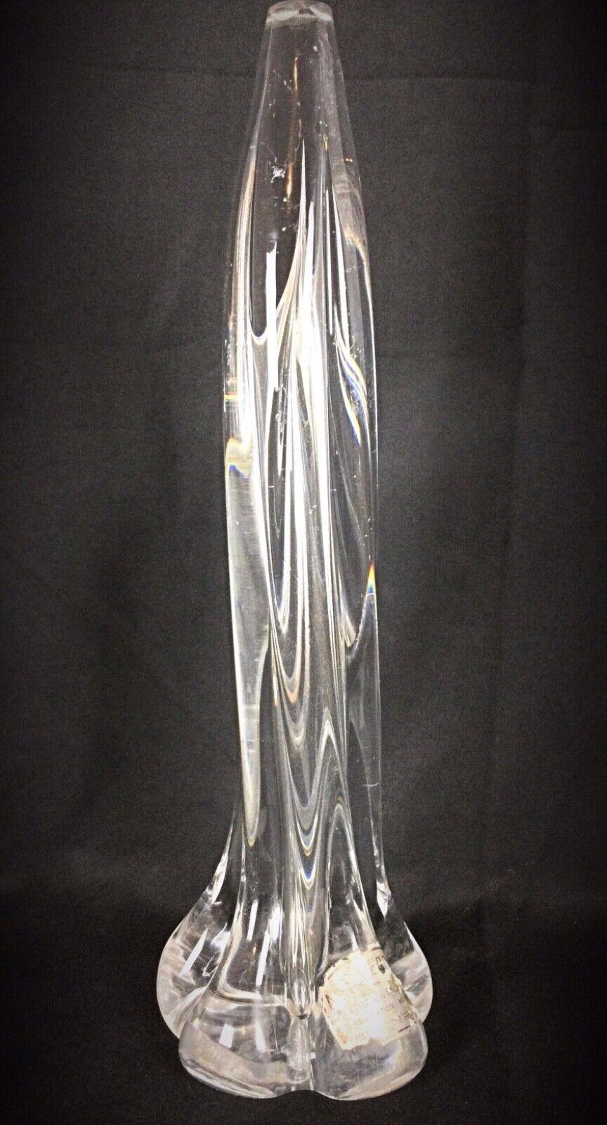 Vintage Crystal Sculpture 