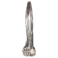 Sculpture en cristal vintage « Cristal Plomb Garanti » par Art Verrier, Moselle, 2Y111