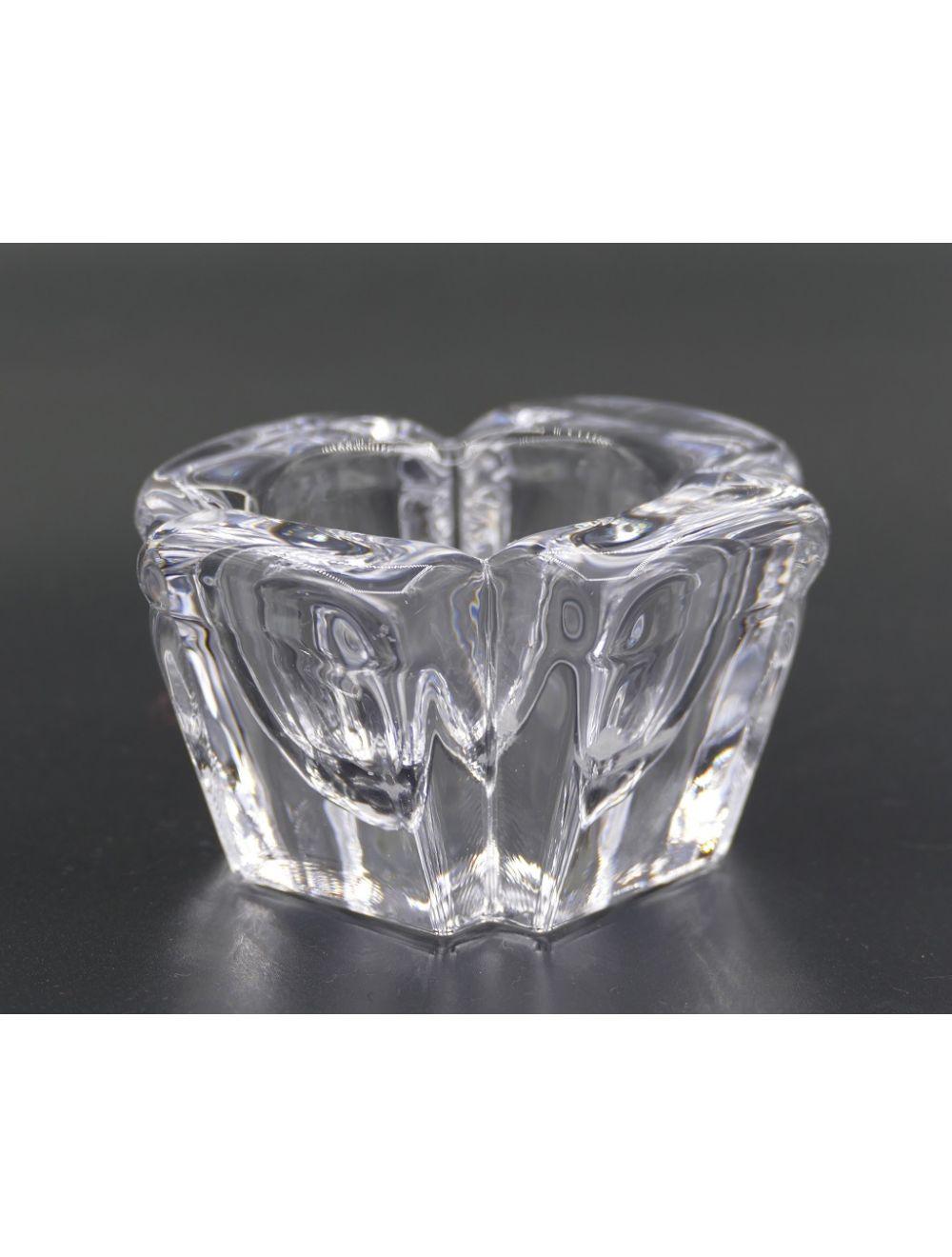 Vase en cristal vintage:: Alvar Aalto:: 1980 Bon état - En vente à Roma, IT