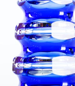 Vintage Crystal Vase, Germany, 1960s