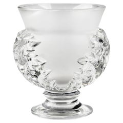 Vintage Crystal Vase - Lalique - Saint Cloud 