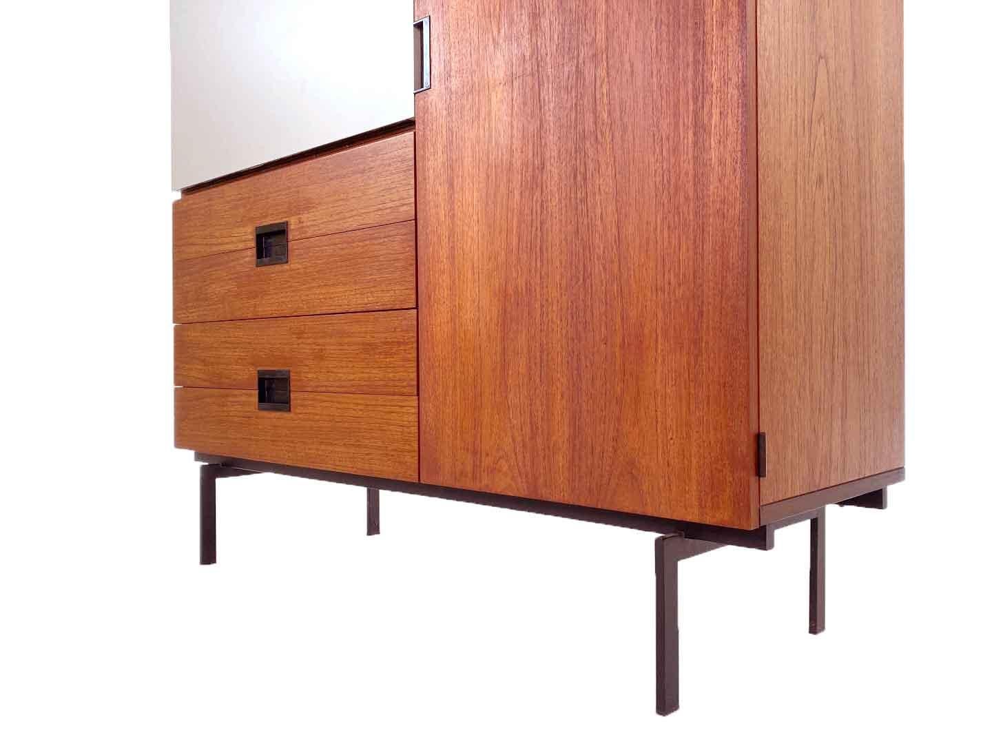 Mid-20th Century Vintage Cu01 Japanese Series Cabinet by Cees Braakman for Pastoe, 1958 For Sale