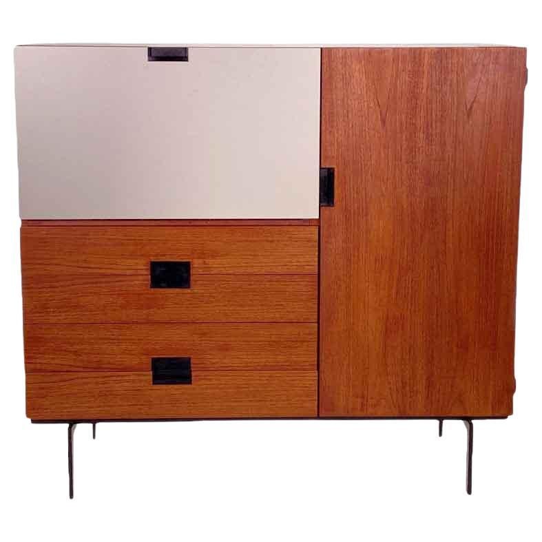 Vintage Cu01 Japanese Series Cabinet by Cees Braakman for Pastoe, 1958 For Sale