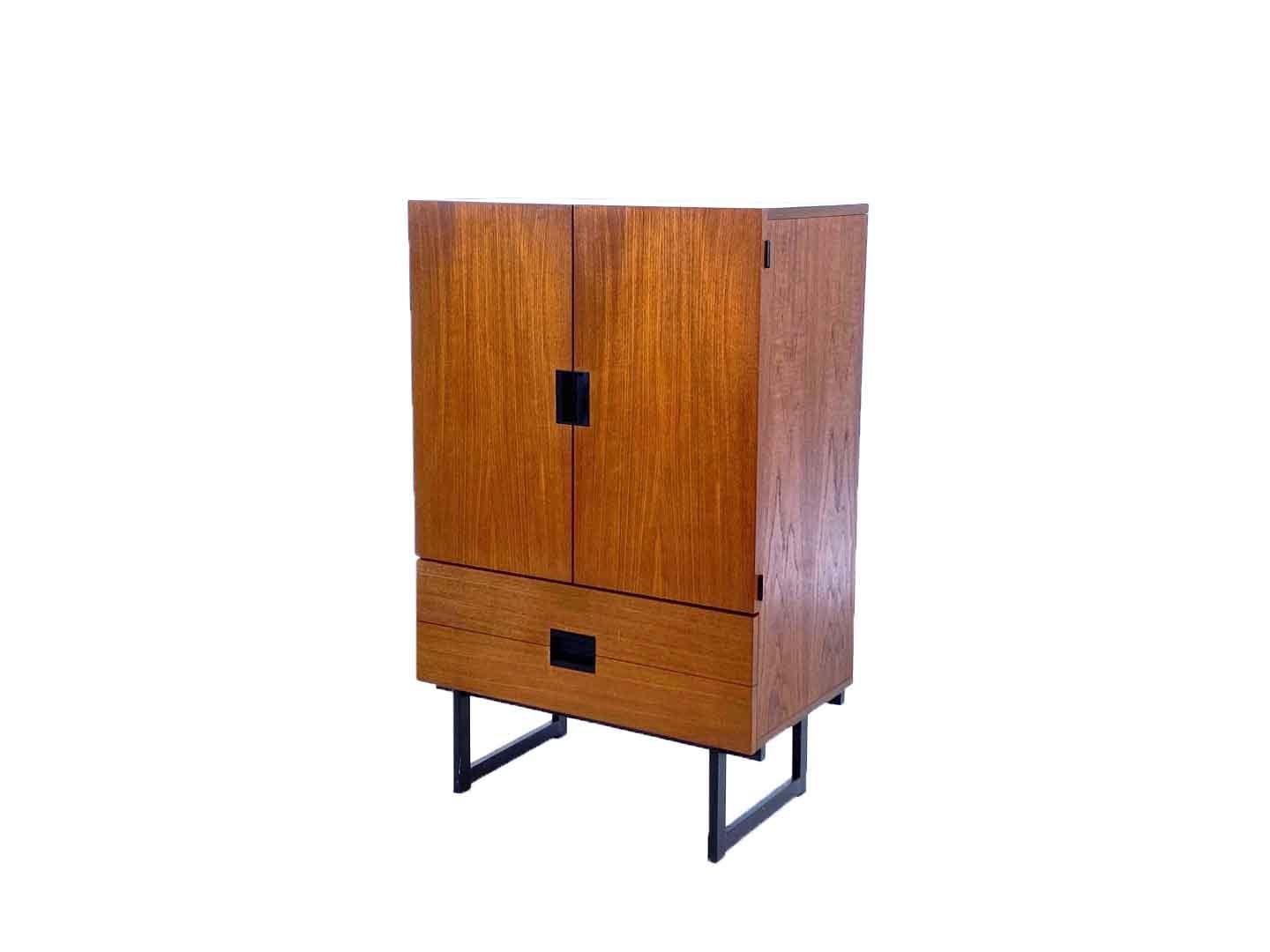 Mid-Century Modern Vintage CU03 Cabinet by Cees Braakman, Pastoe, Japanese Series, 1958