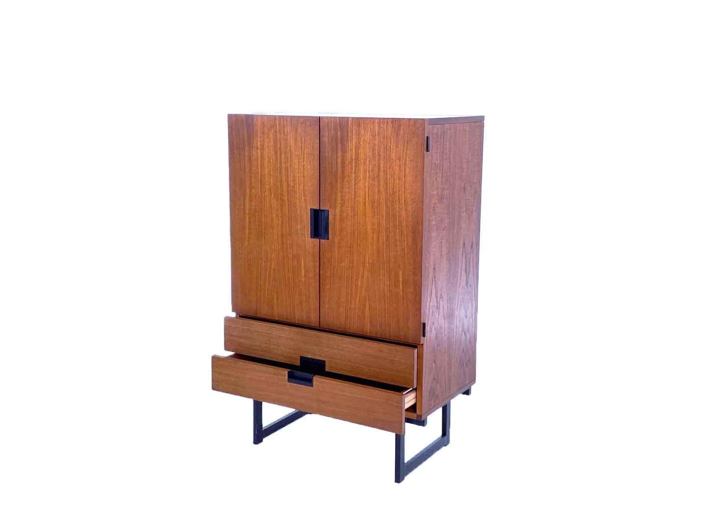 Vintage-Schrank CU03 von Cees Braakman, Pastoe, Japanische Serie, 1958 (Moderne der Mitte des Jahrhunderts)