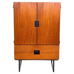 Vintage CU03 Cabinet by Cees Braakman, Pastoe, Japanese Series, 1958