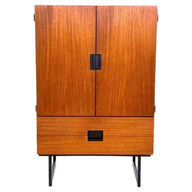Vintage CU03 Cabinet by Cees Braakman, Pastoe, Japanese Series, 1958 at  1stDibs