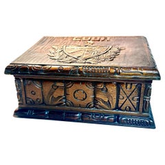 Caja cubana vintage