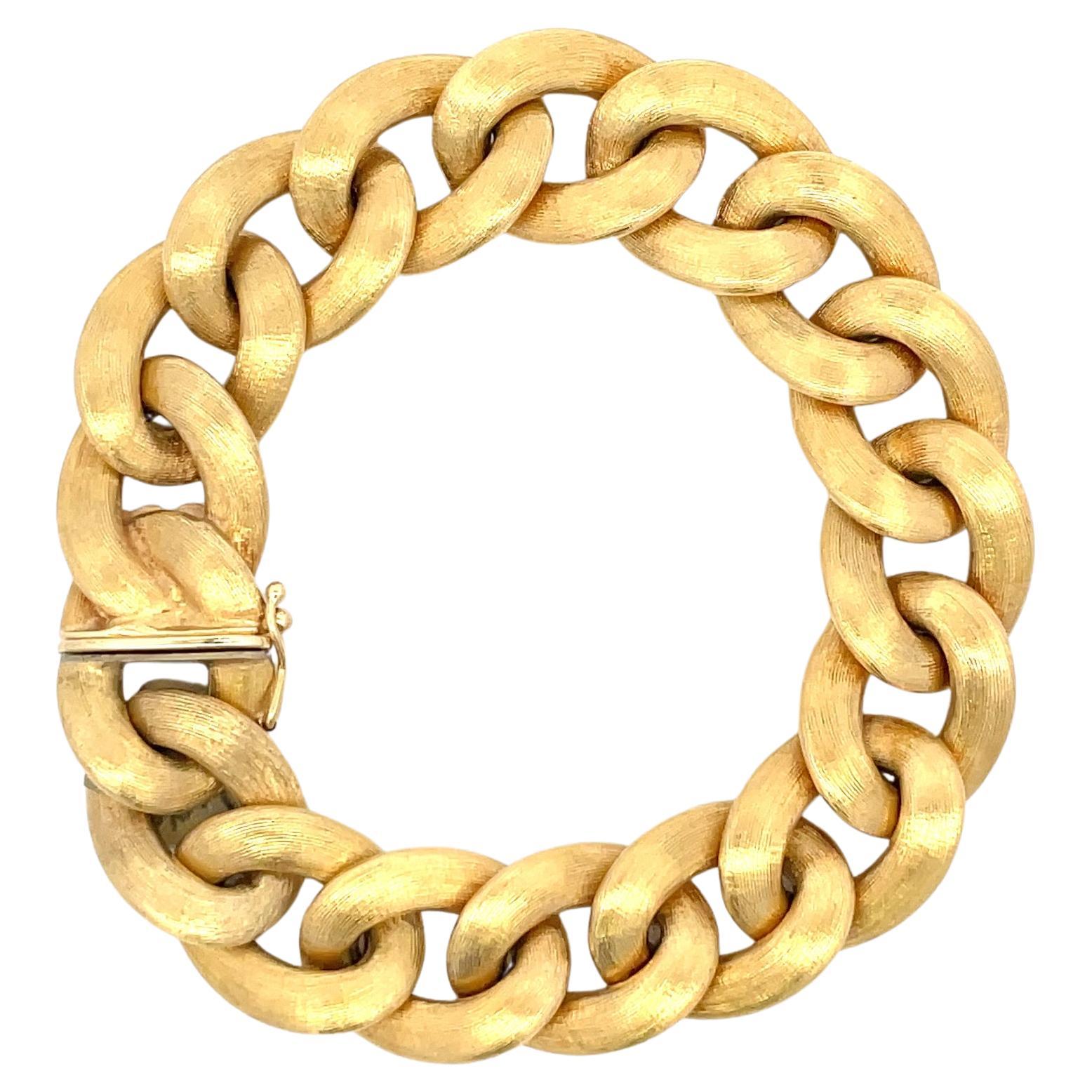 vintage cuban link bracelet
