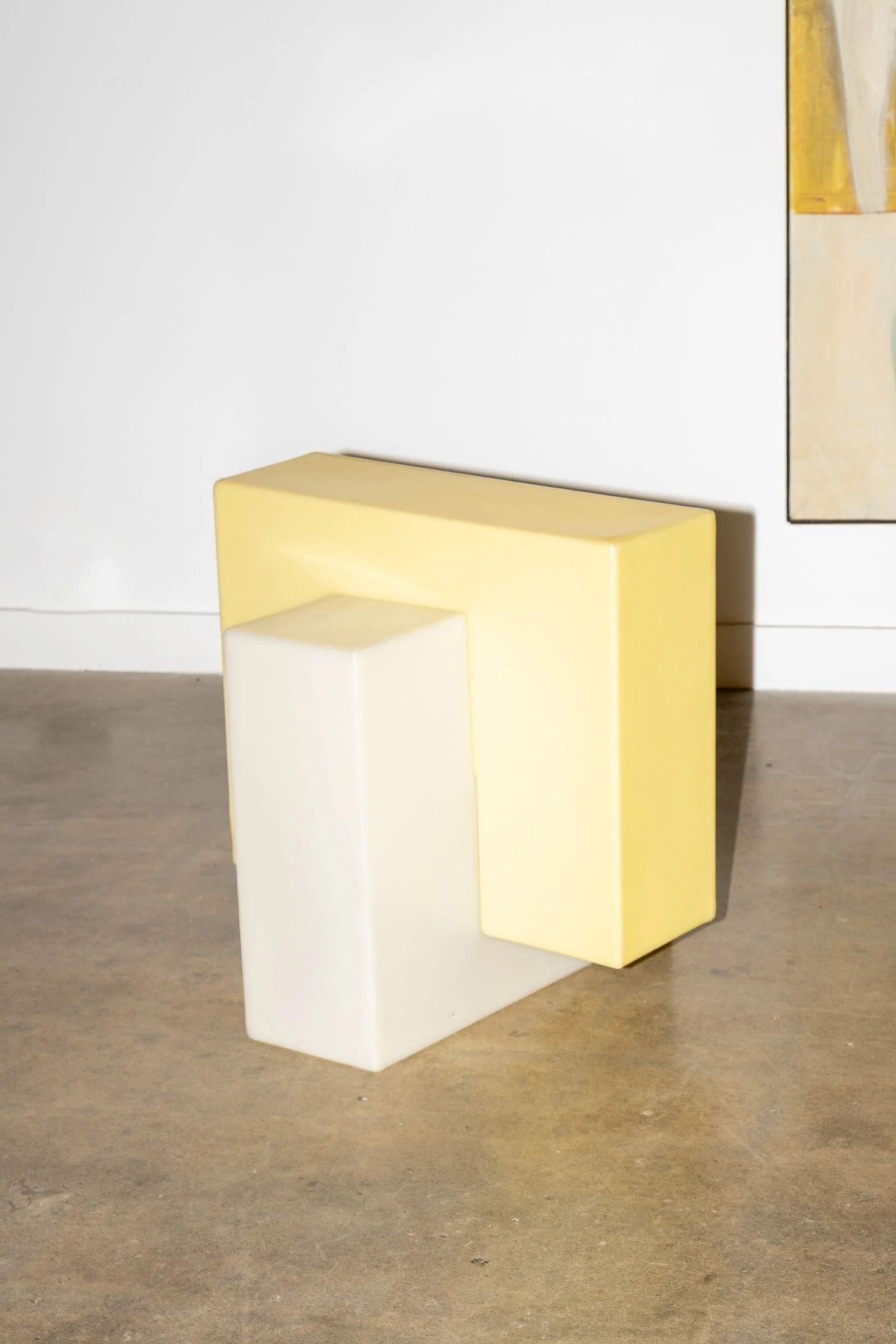 Late 20th Century Vintage Cube Light For Sale
