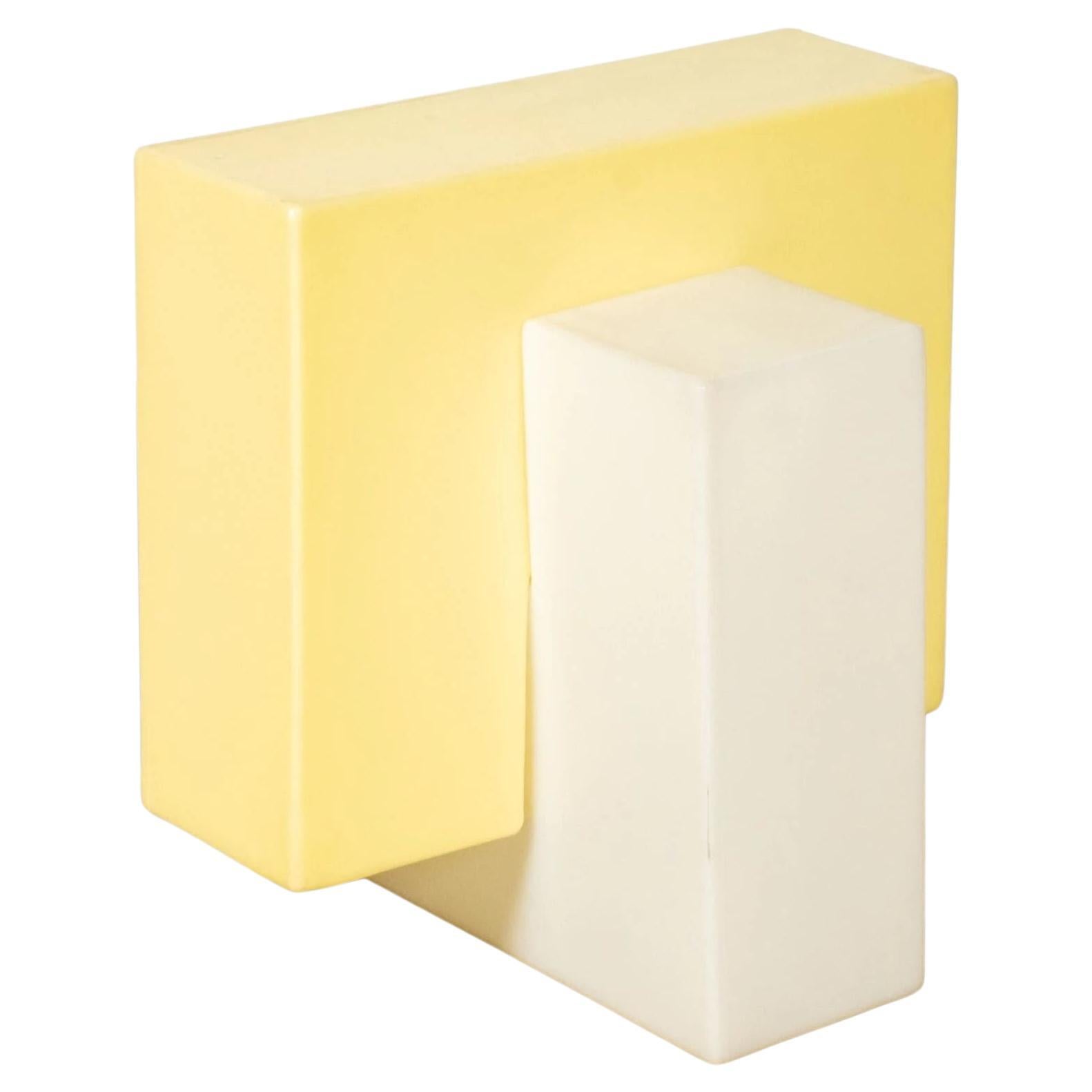 Vintage Cube Light For Sale