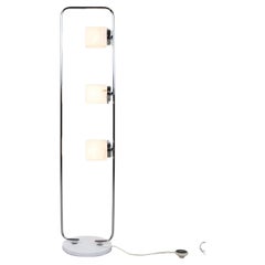 Vintage cubic murano glass floor lamp, 1970s