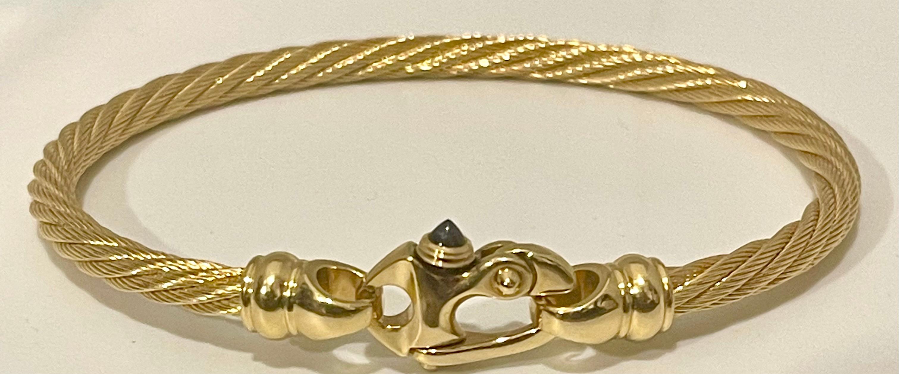 14 Karat Gelbgold Vintage Manschette Armreif Armband 30 Gramm 8