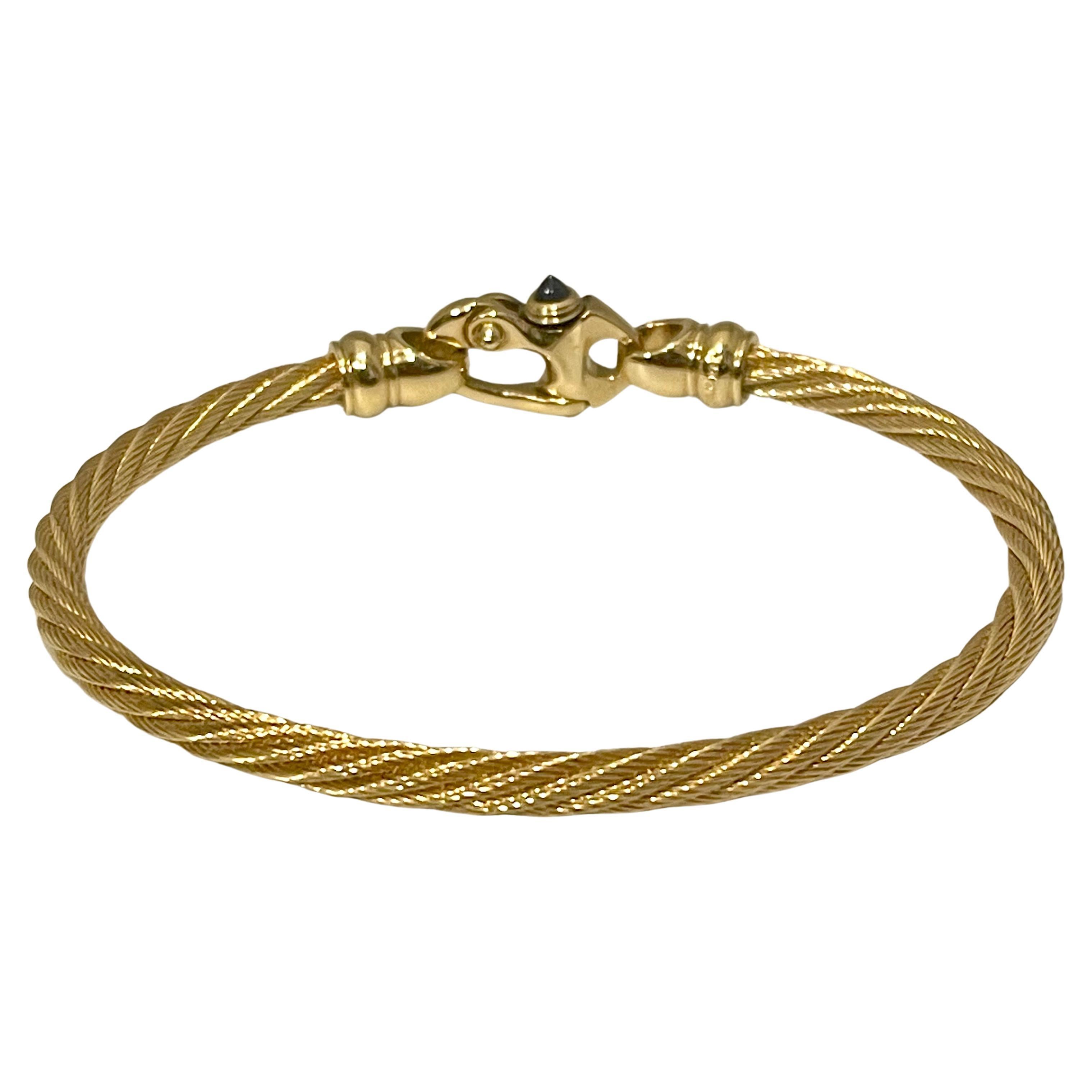 14 Karat Gelbgold Vintage Manschette Armreif Armband 30 Gramm im Zustand „Hervorragend“ in New York, NY