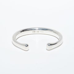 Bracelet manchette vintage Georg Jensen, design n° 215