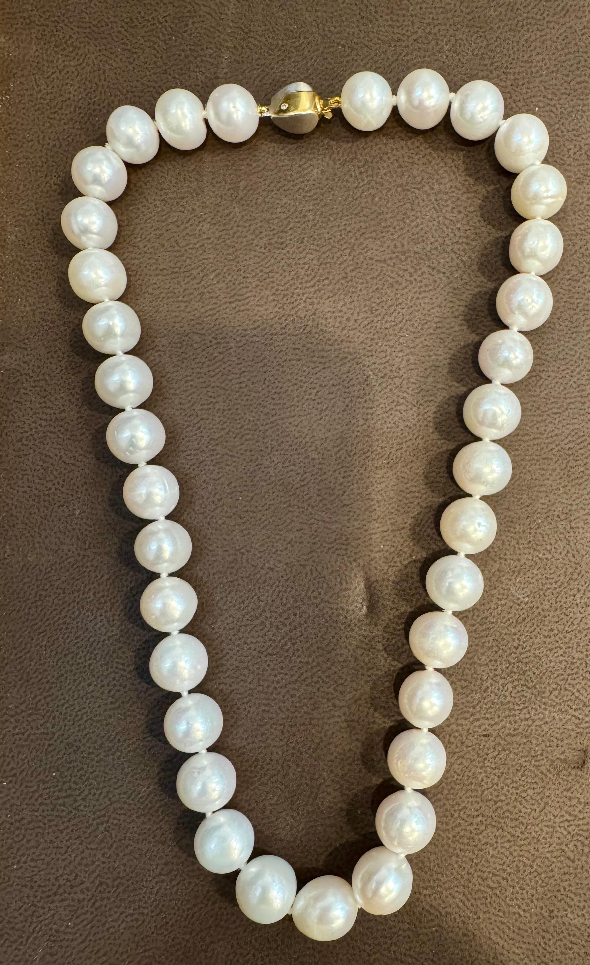 Vintage Cultured Chinees Perlenkette Länge 15