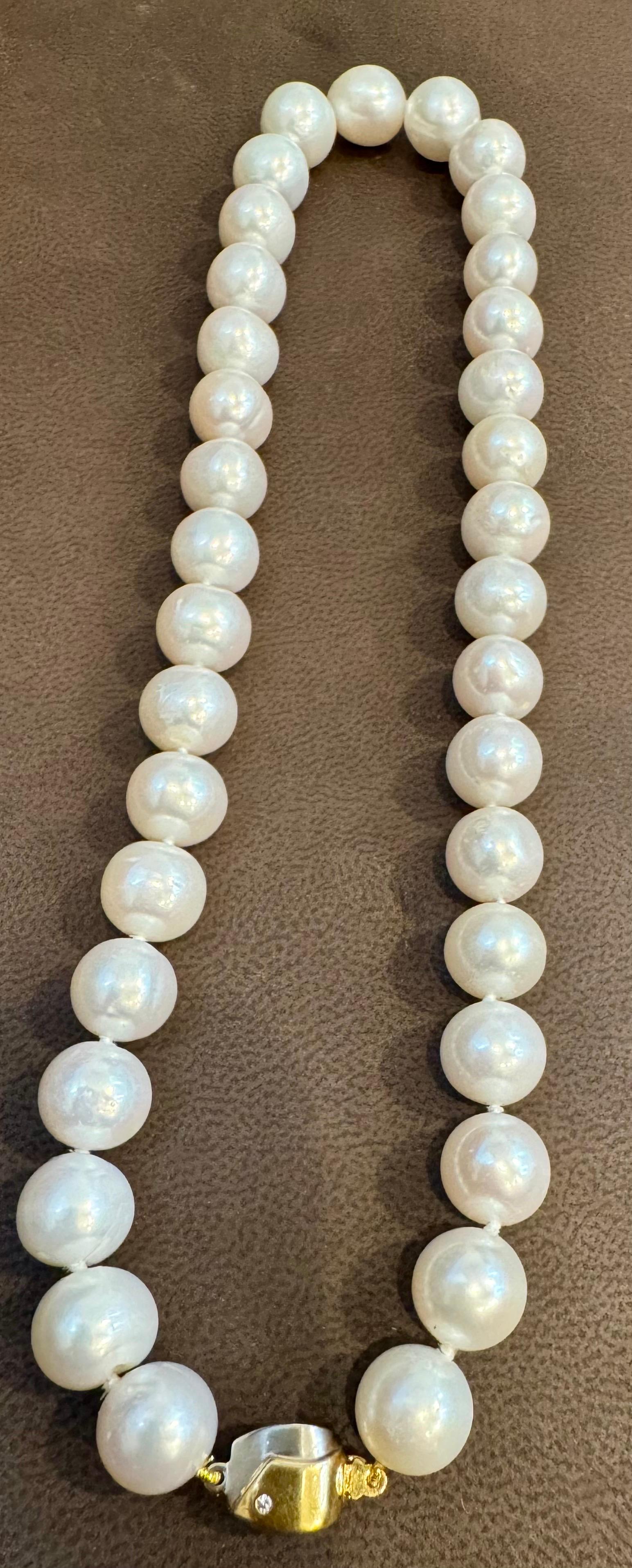 Vintage Cultured Chinees Perlenkette Länge 15