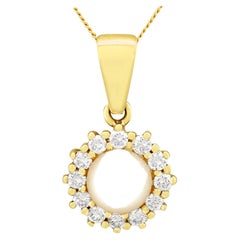 Colliers pendentifs - Diamant
