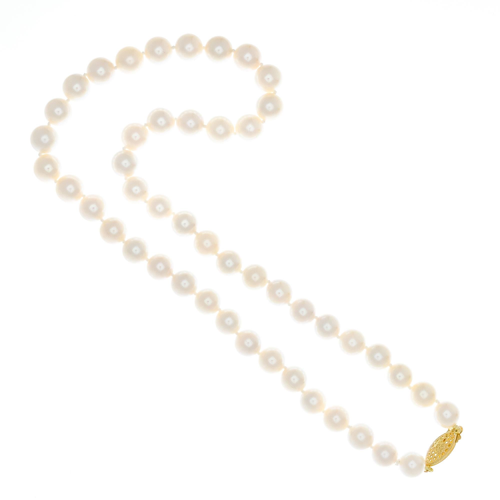 value of 50 year old pearl necklace