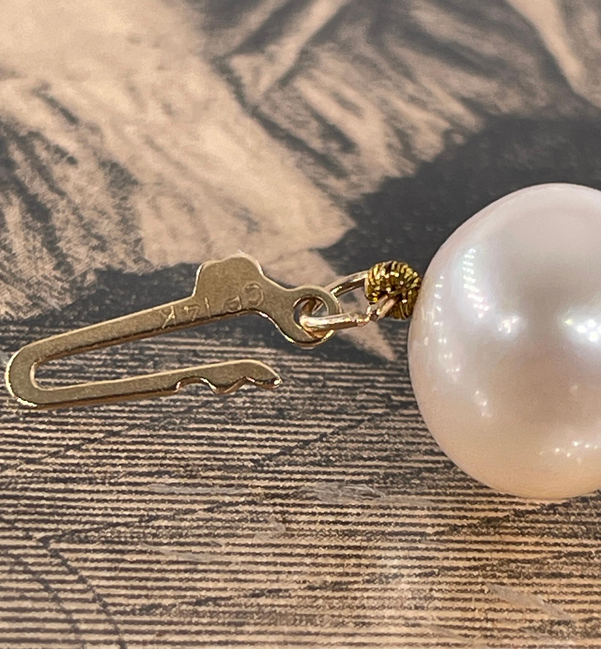 Vintage Cultured White PEARL 9.25-9.50mm Strand 18