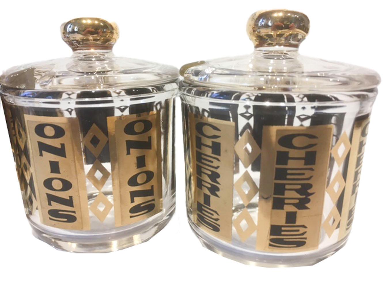 garnish jars