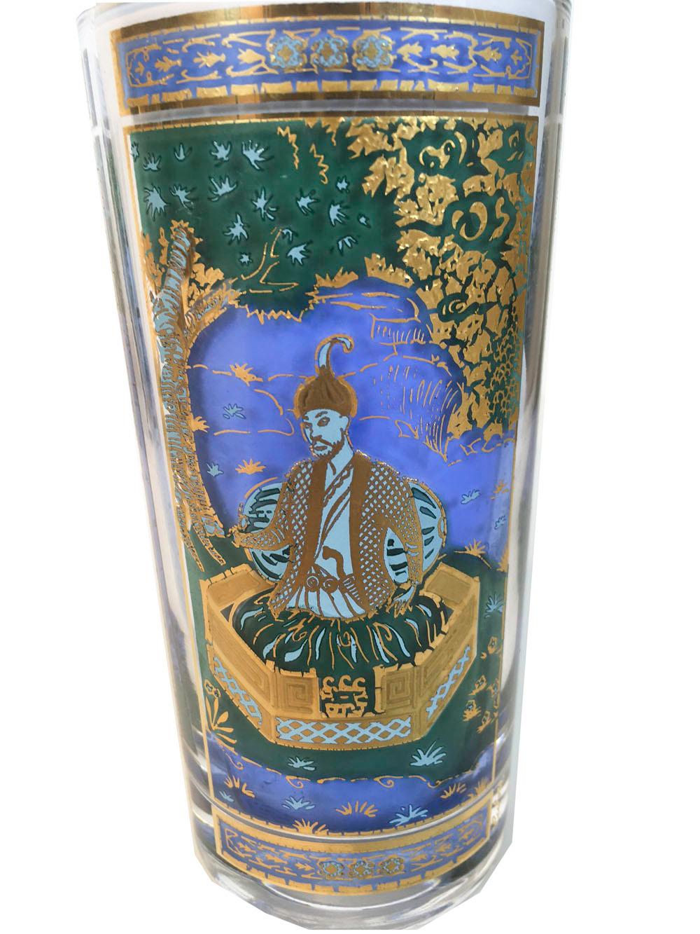 Vintage Culver, Highball Glasses in 