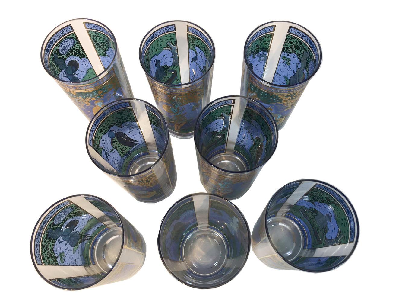 Vintage Culver, Highball Glasses in 