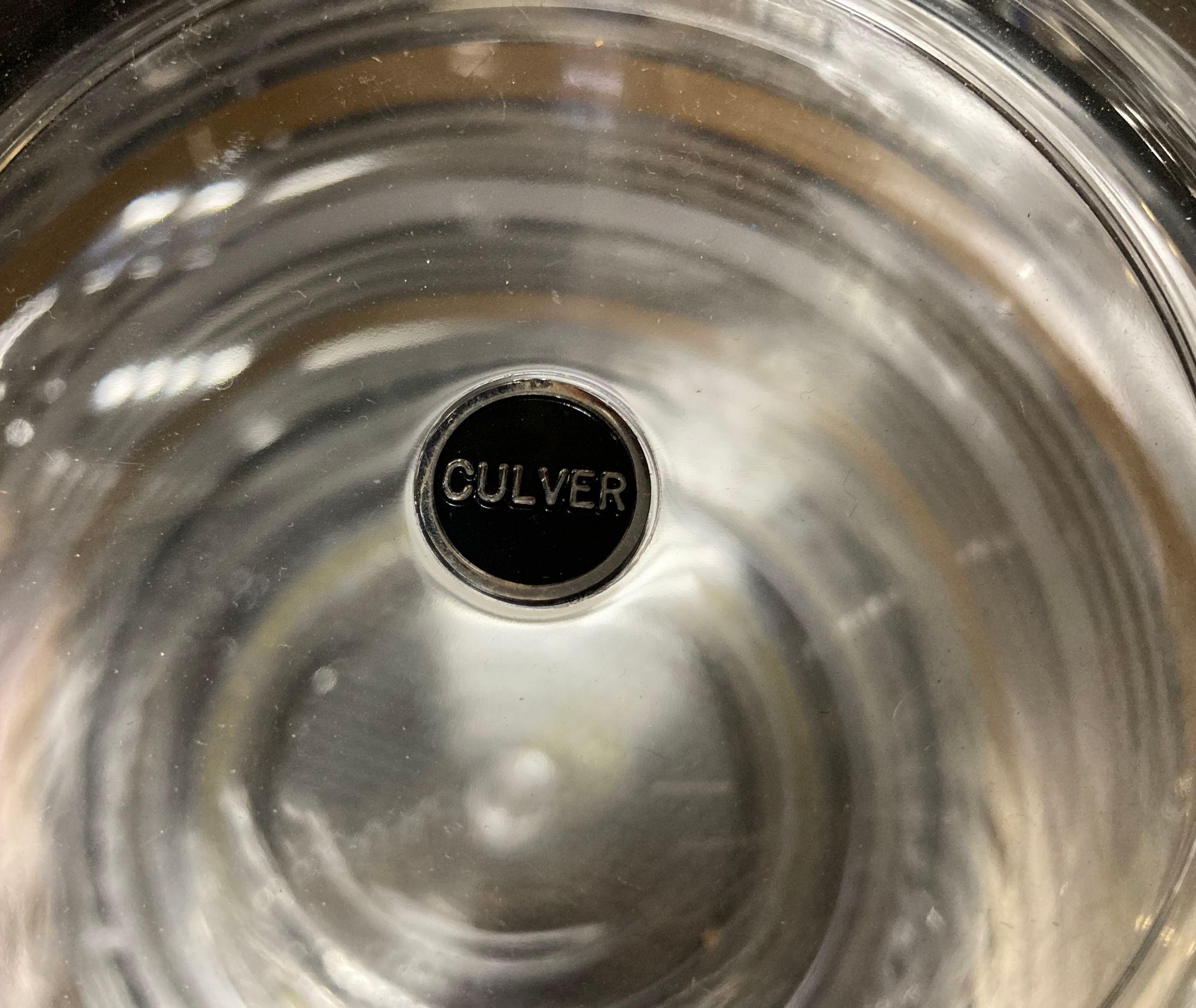 Vintage Culver Ice Bucket Lucite Acrylic Retro 1970 For Sale at 1stDibs