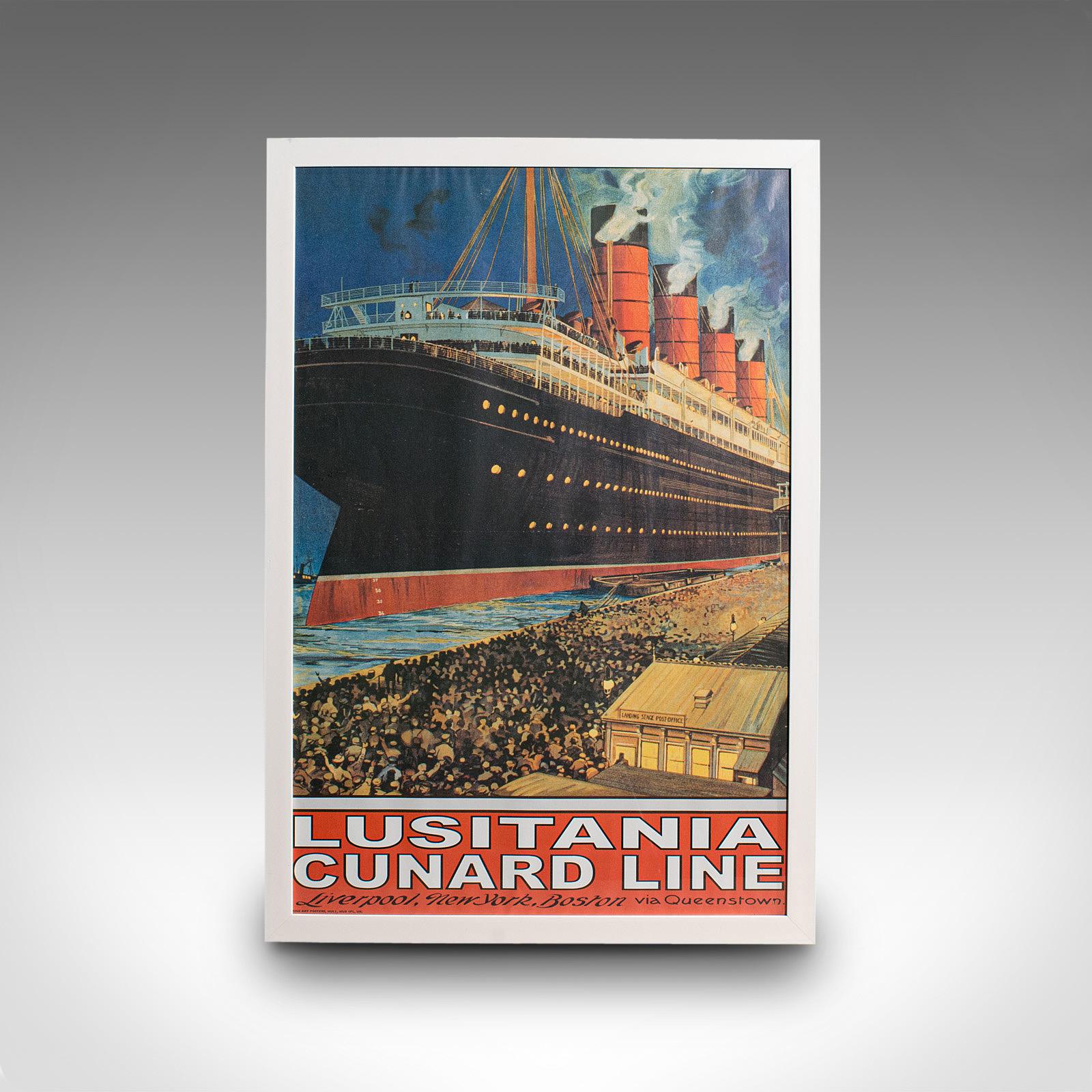 Maritime Cunard Large Posters 