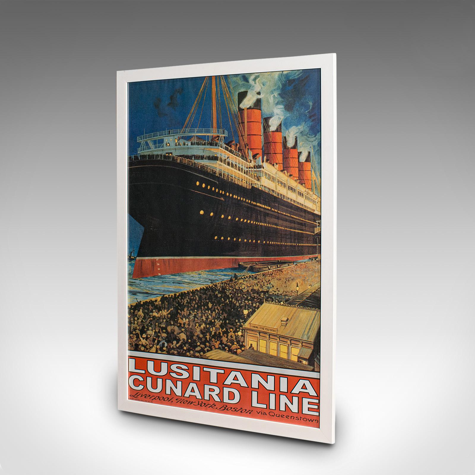 lusitania poster