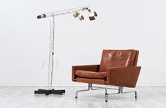 Vintage Curtis Jere "Crane" Floor Lamp for Artisan House, c.1977