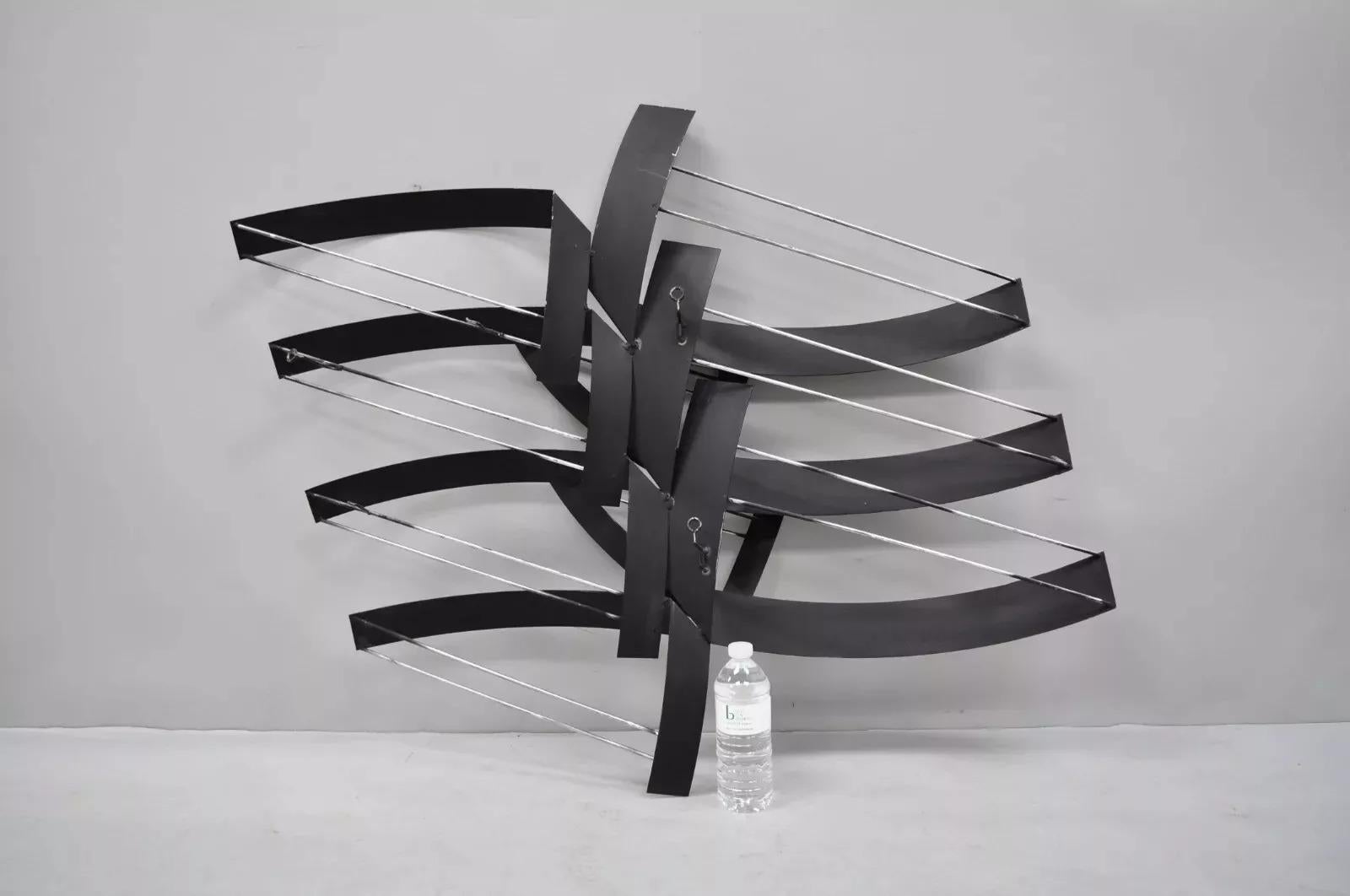 20ième siècle Sculpture murale abstraite moderne du milieu du siècle dernier, signée Curtis Jere en vente