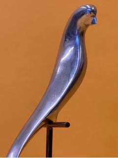 Vintage Curtis Jere Parrot Sculpture