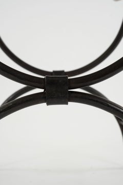 Panchina in ferro Curule