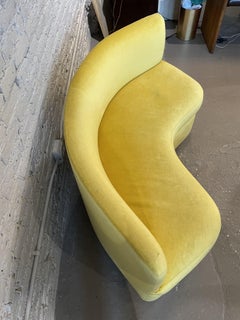 Vintage Curve Loveseats Banquette Sofas - only one available