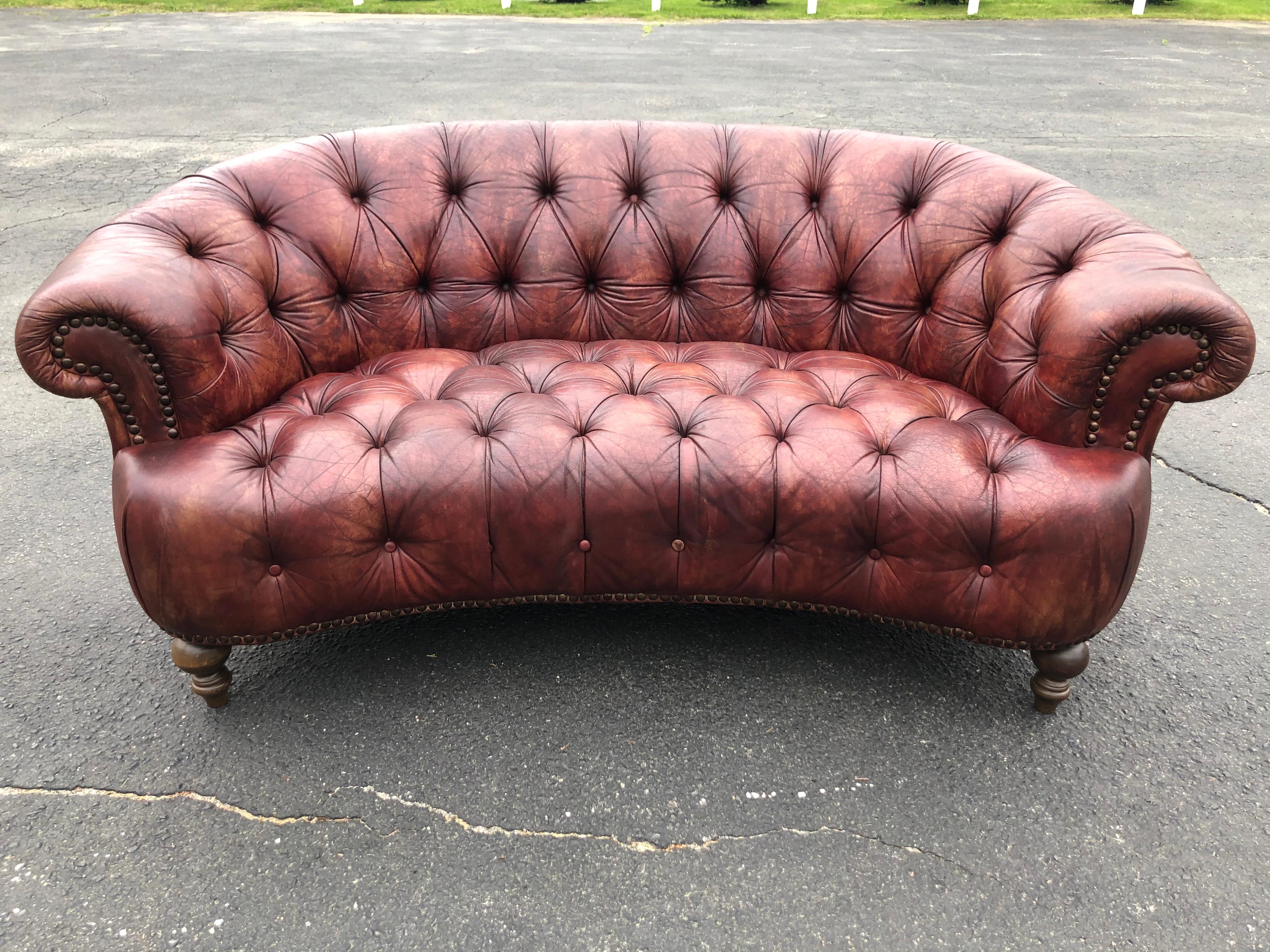 used leather furniture