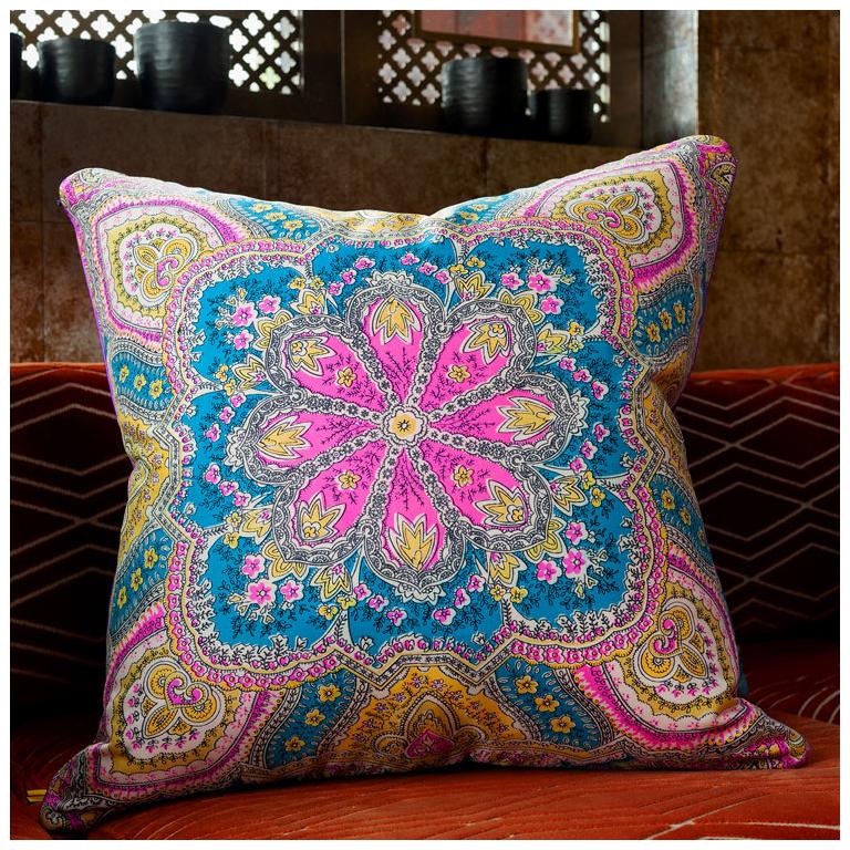 Hand-Crafted Vintage Cushions 