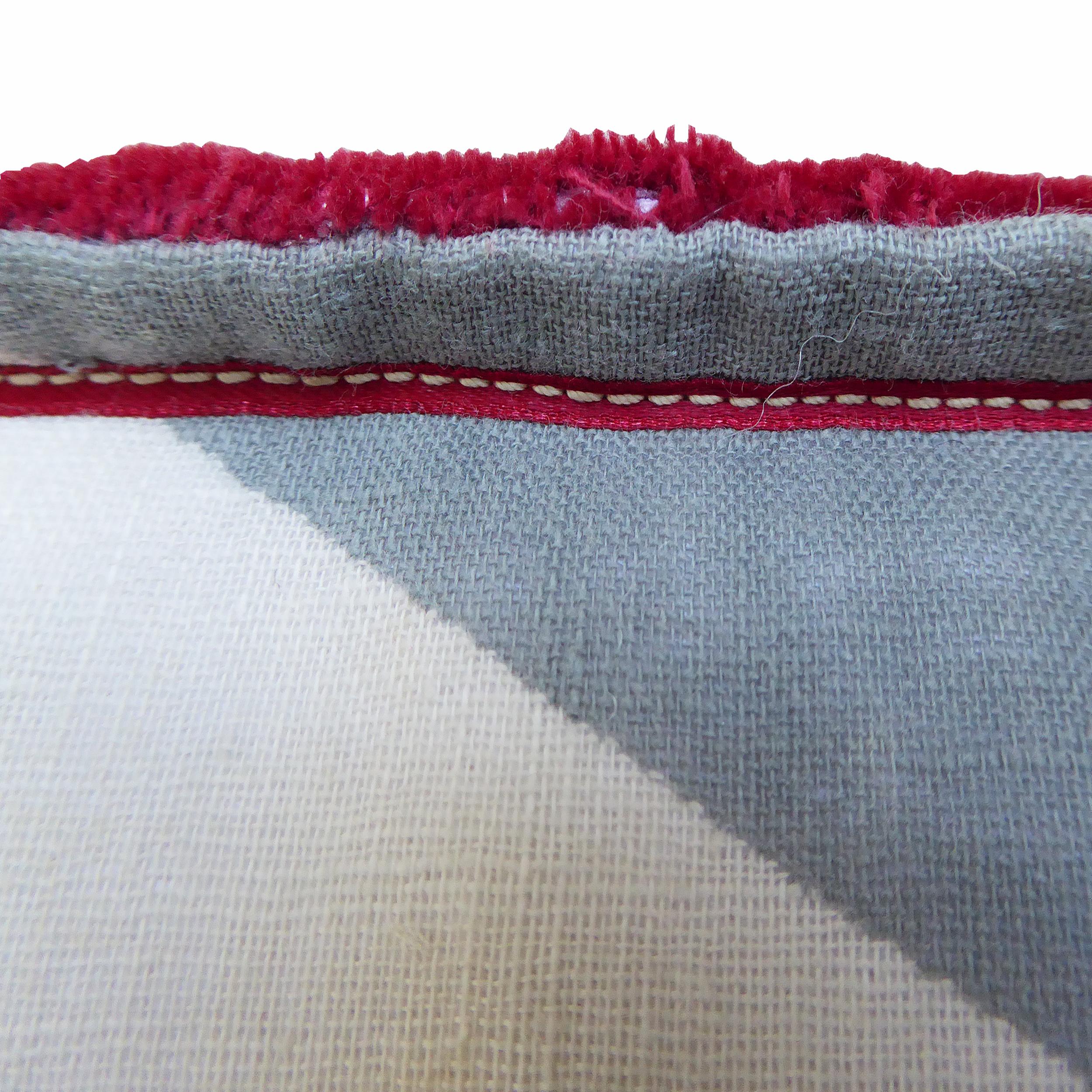 Hand-Crafted 'Vintage Cushions' Bespoke-Made Pillow 'Distressed Union Jack Flag, Made in UK