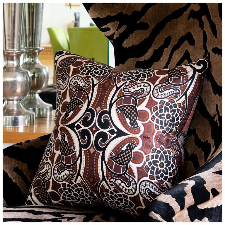 Hand-Crafted Vintage Cushions 