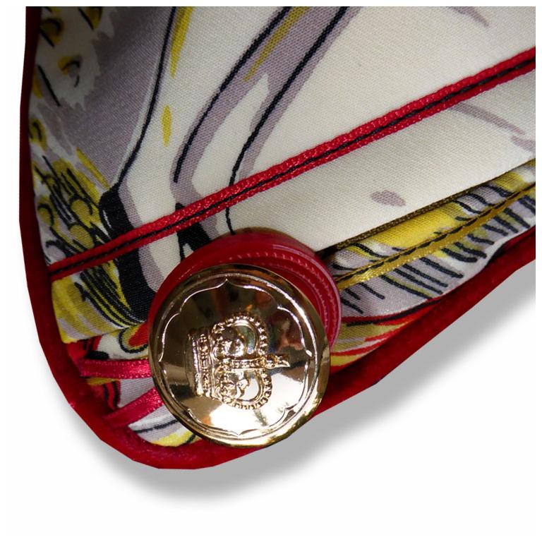 Vintage Cushions "Elizabeth II 1953" Bespoke Luxury Silk Pillow, Made